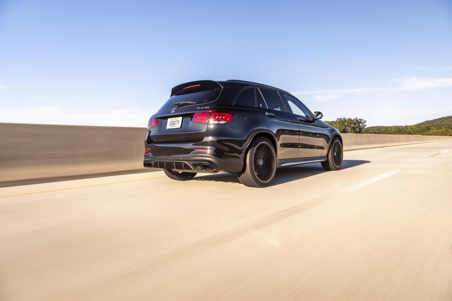  Mercedes-AMG GLC63 4Matic+ (X253) 2019 года  (NA) (фото 30 из 81)